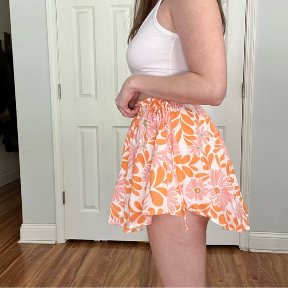 Aerie Floral Skirt - Picture 2 of 6